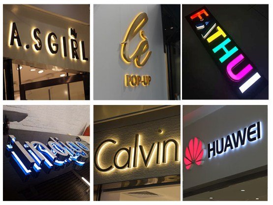 Pleksi Kutu Harf Tabela - Işıklı & Totem Tabela Uzmanları