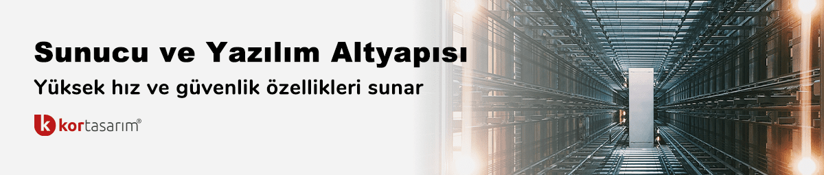 Gelişmiş Sunucu ve Yazılım Altyapısı