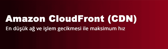 Amazon CloudFront (CDN)