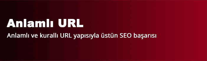 Anlamlı URL yapısı