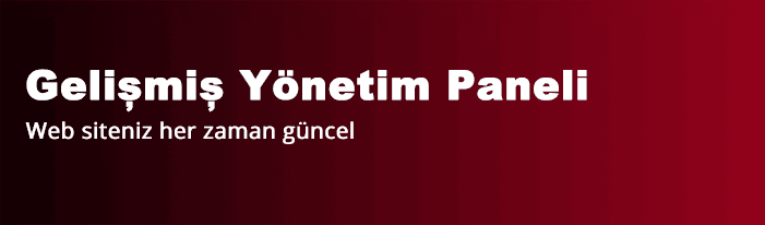 Gelişmiş Yönetim Paneli