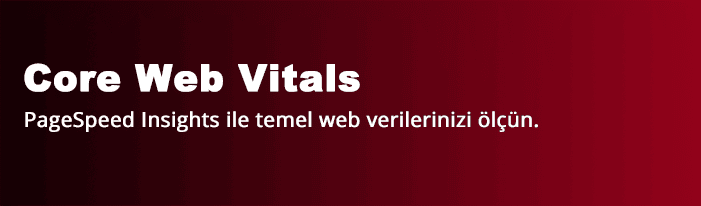 Core Web Vitals
