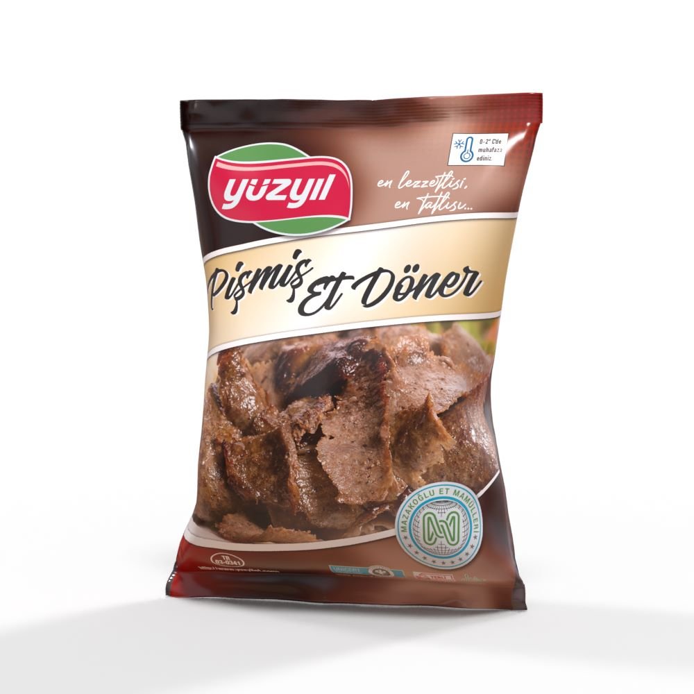 pişmiş et döner