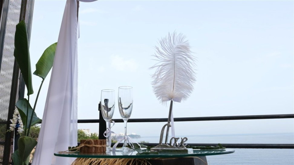 plan your wedding in Antalya