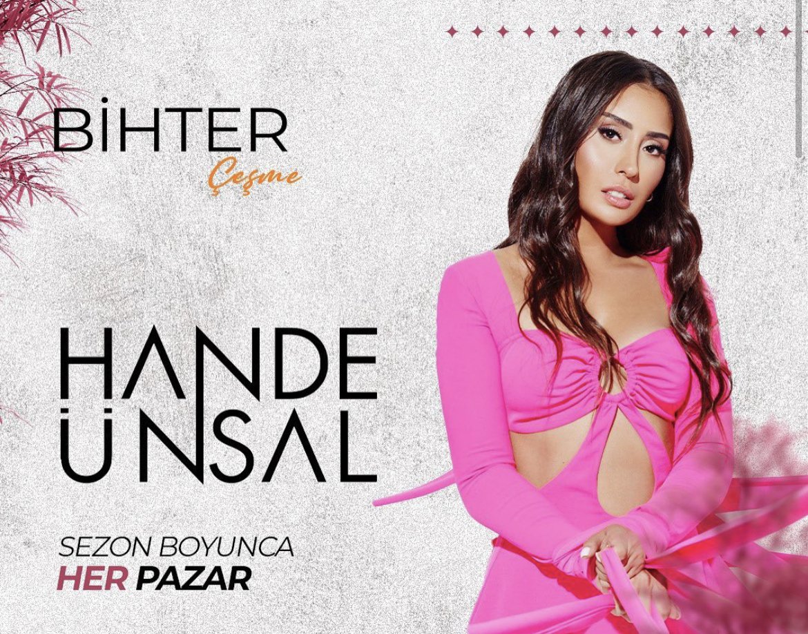 hande ünsal çeşme