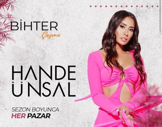 hande ünsal alaçatı çeşme konseri