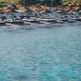 Plage Isolee Alaçatı