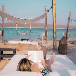 Plage Isolee Alaçatı