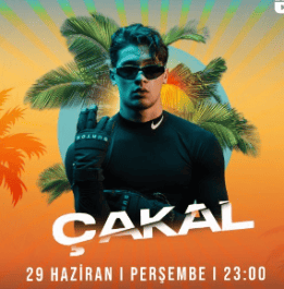 ÇAKAL ALAÇATI ÇEŞME KONSERİ 2023