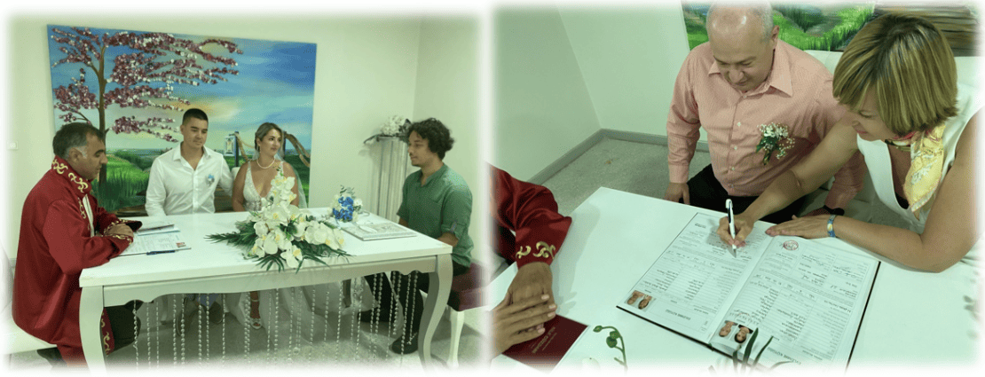 гражданский брак в Турции