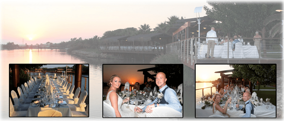 Свадьба на пирсе в Анталии