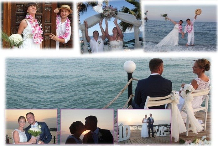 услуги по организации свадеб в Анталии