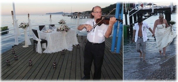 свадьбы класса люкс в Анталии