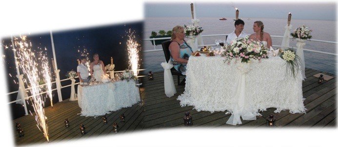 свадебная церемония Анталия