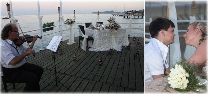 идеи для винтажных свадеб в Анталии