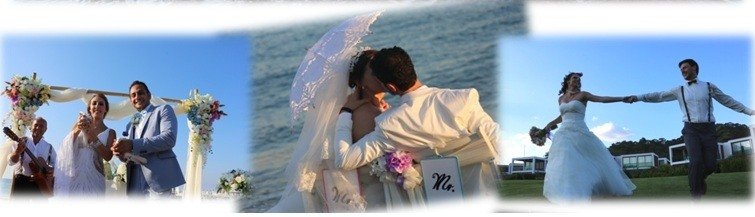 Свадьба на корабле в Анталии