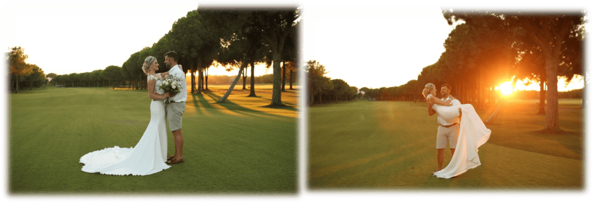 свадьба в отели Анталии