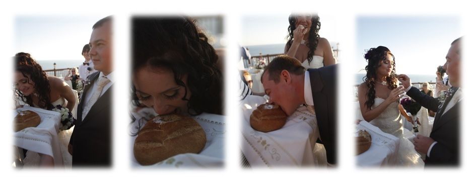 Церемония свадебного каравая