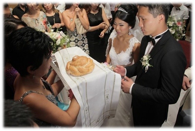 Казахская свадьба