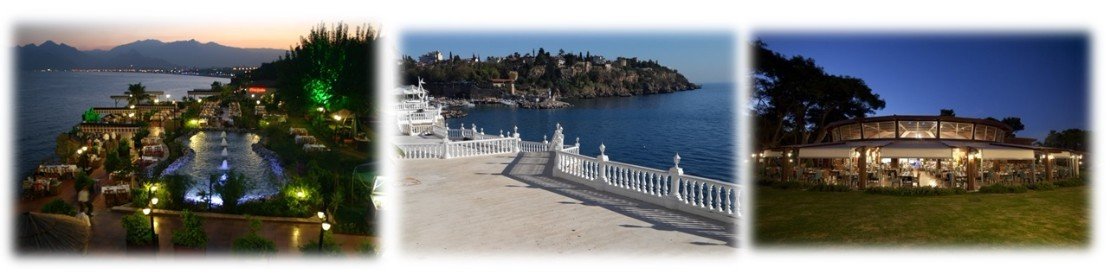 Свадебный город Анталия