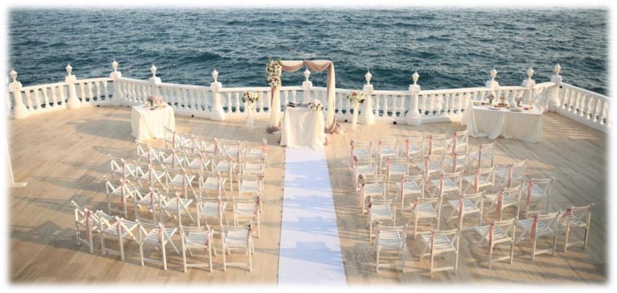 свадьба в Анталии