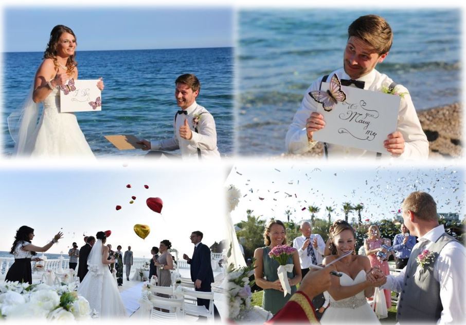 гражданский брак в Анталии