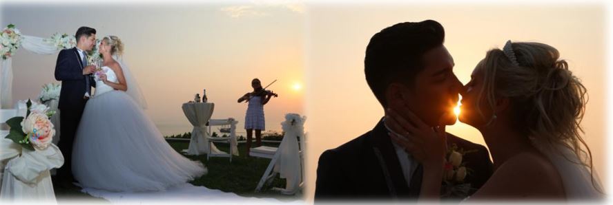 роскошная свадьба в Турции