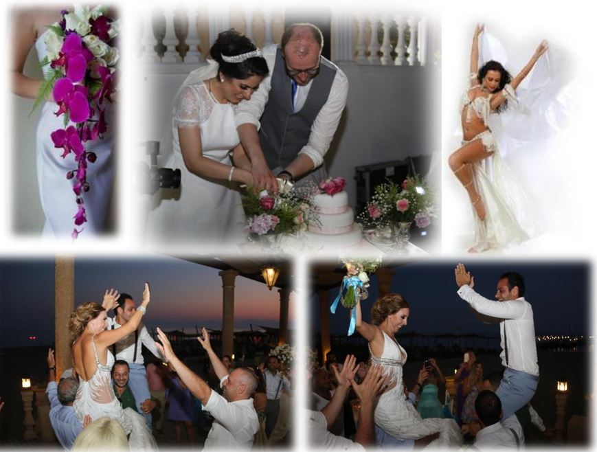 роскошная свадьба в Анталии