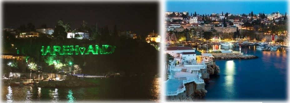 лучшее свадебное украшение в Турции