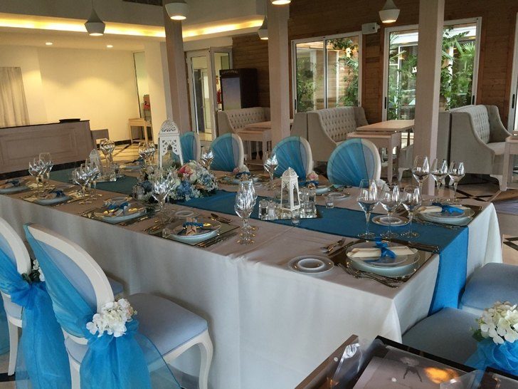 свадебные украшения в анталии