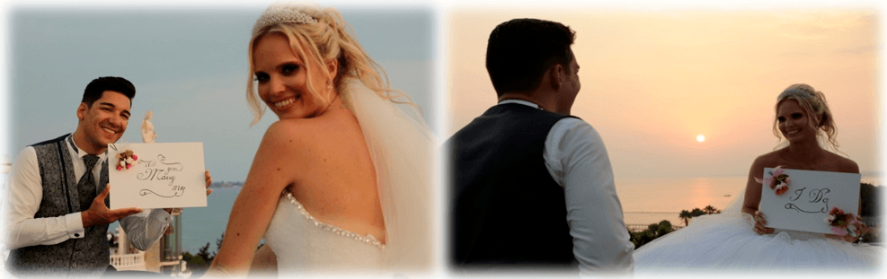 Организатор свадеб на пляже в отеле Beach в Анталии, Турция