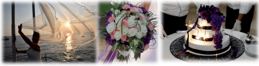 Свадьба на пляже в Анталии, Турция