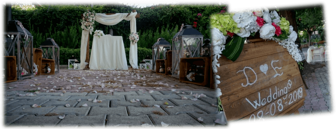 Свадьба в отеле в Турции