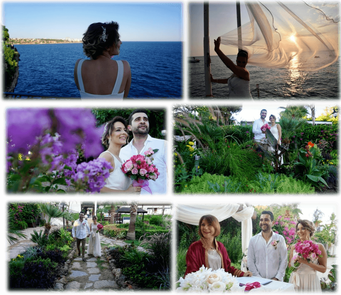 Организатор свадеб в Турции