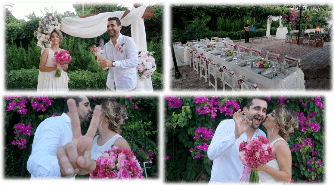 Организация свадьбы в Турции