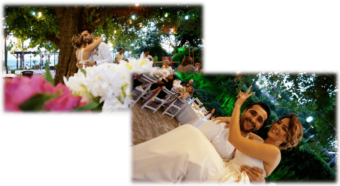 Свадебная церемония в Турции