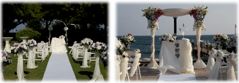 свадьба класса люкс в Анталии