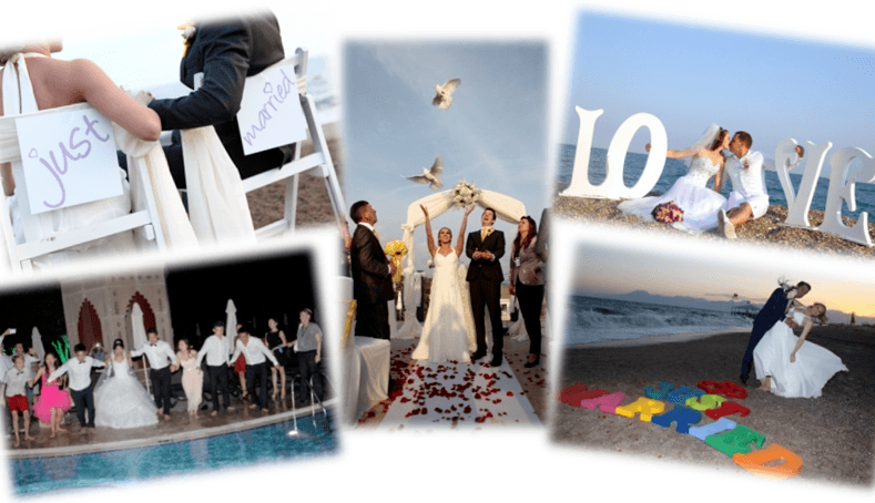 свадебные услуги в Анталии