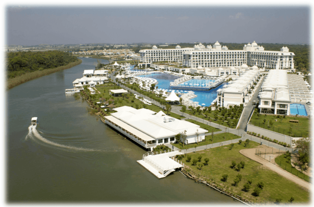 Titanic Hotel Belek Свадебные Места