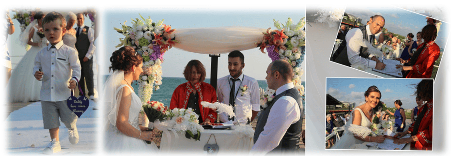 Свадебные украшения в Турции