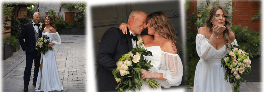 Официальная свадьба в Анталии