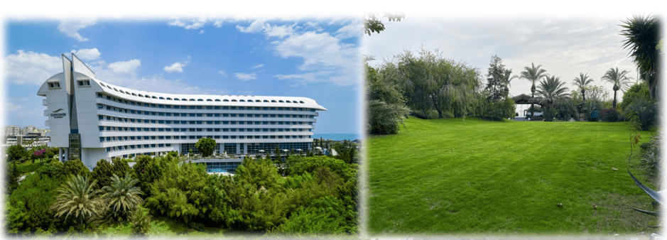 Свадьба на Зеленом Поле в Анталии