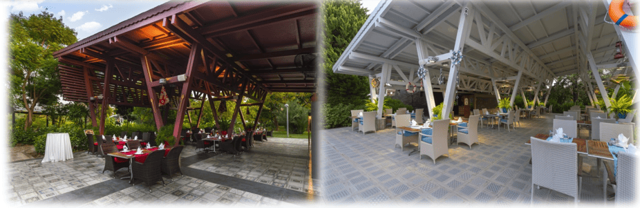 Свадьба в зеленой зоне Анталии