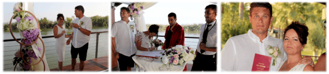 свадебная церемония в Турции