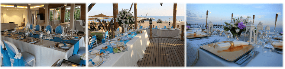 романтическая свадьба в Турции