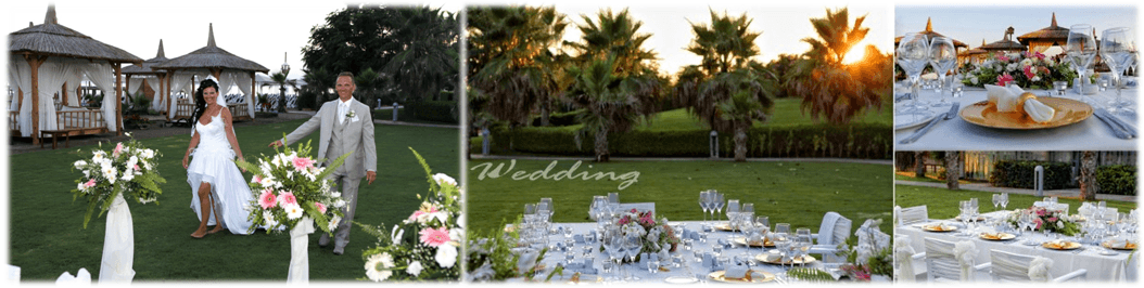 свадебный оператор Турция