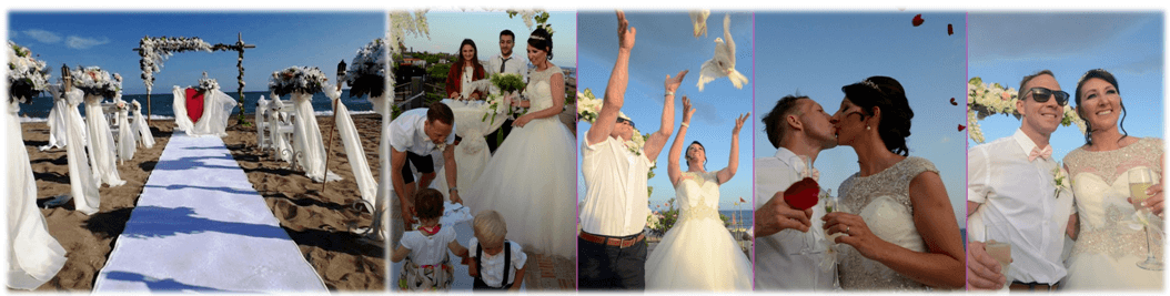 свадебные услуги в Турции