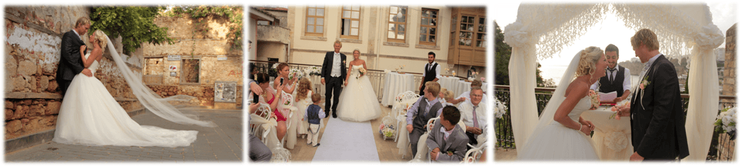 свадьба класса люкс в Анталии