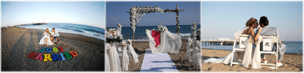 свадьба класса люкс в Анталии