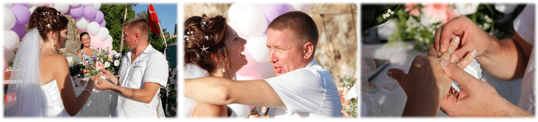 свадебные услуги в Анталии